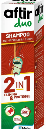 Aftir duo shampoo 100ml