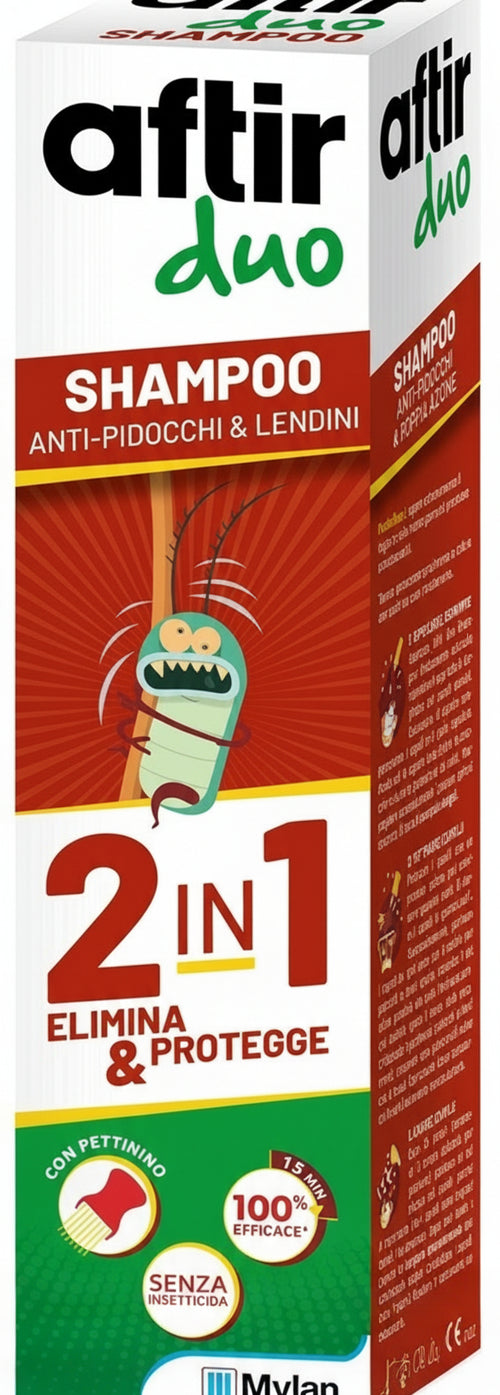 Aftir duo shampoo 100ml