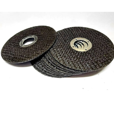 Set 10 Pezzi Disco Da Taglio Metallo 75 Mm X 1 Mm 3" Per Smerigliatrice
