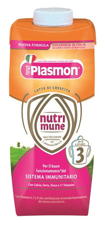 Plasmon nutri-mune 3 liq 18pz