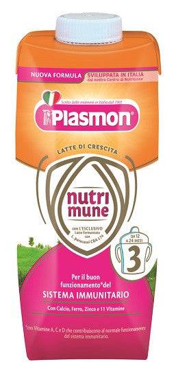 Plasmon nutri-mune 3 liq 18pz