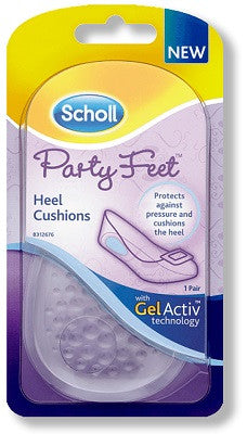 Scholl party feet gel act tall