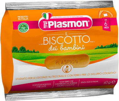 Plasmon biscotto 60g
