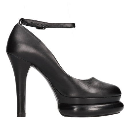 Paloma Barcelo Scarpe con Tacco Nero da donna