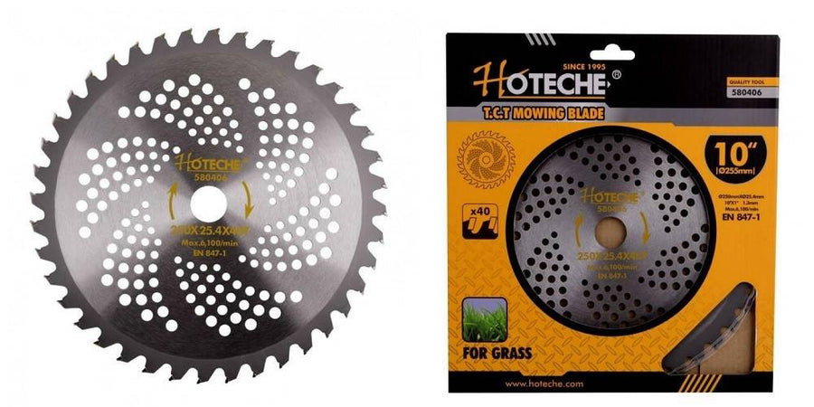 Lama Circolare 250 X 25.4 Mm 40t Disco Seghettato Taglia Legno 580406