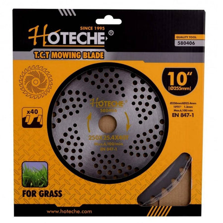 Lama Circolare 250 X 25.4 Mm 40t Disco Seghettato Taglia Legno 580406