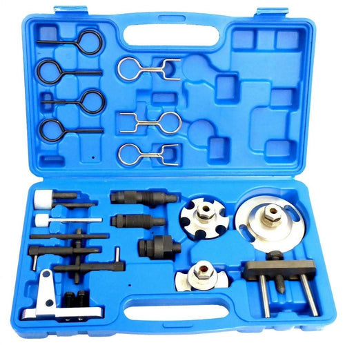 Strumento Bloccaggio Pompa Cilindro Catena Distribuzione Motore Diesel Common Rail