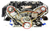 Strumento Bloccaggio Pompa Cilindro Catena Distribuzione Motore Diesel Common Rail