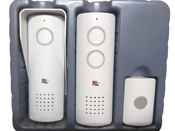 Citofono Wireless Senza Fili Da Esterno Campanello Monofamiliare Casa Rl-0518l