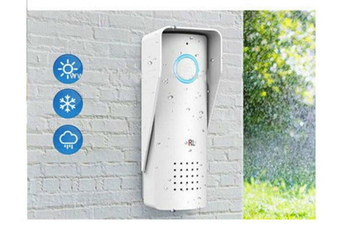 Citofono Wireless Senza Fili Da Esterno Campanello Monofamiliare Casa Rl-0518l