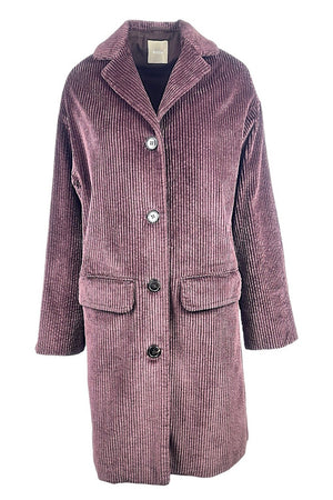 Kiltie Giacconi Melanzana da donna
