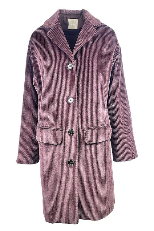 Kiltie Giacconi Melanzana da donna