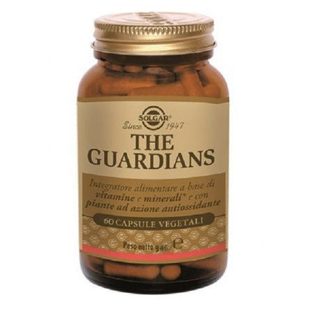 The guardians 60 capsule vegetali