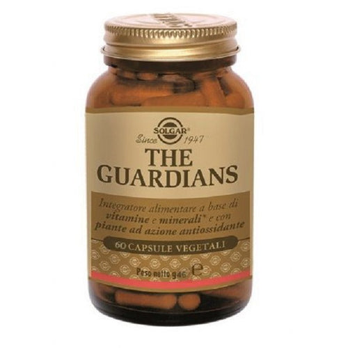 The guardians 60 capsule vegetali