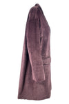 Kiltie Giacconi Melanzana da donna