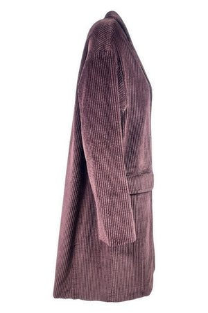 Kiltie Giacconi Melanzana da donna