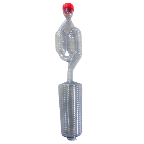 Mini fermentatore a tappo conico gorgogliatore di ricambio per damigiana vino da 35 a 54 lt