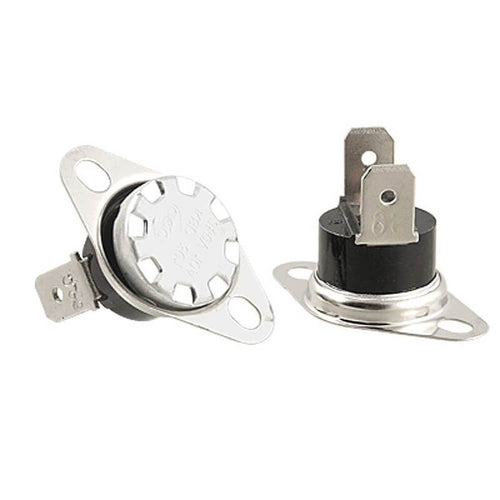 Termostato bimetallico con flangia stufe a pellet 14704021