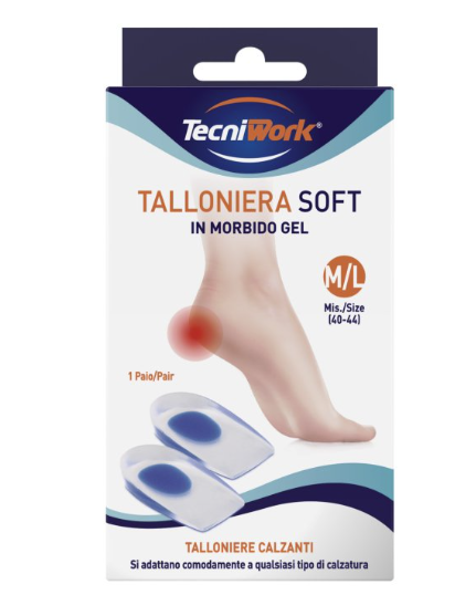 Talloniera foro remov l 1 paio