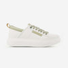 ALEXANDER SMITH ECO-WEMBLEY Sneakers uomo bianco e verde AEAZEWM-7010-WLG