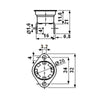 Termostato bimetallico con flangia stufe a pellet 14704021