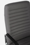 Sedia da ufficio ergonomica Derek con braccioli e ruote altezza regolabile