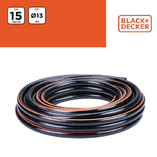 Tubo da Giardino in Pvc 15 Metri Ø13 Resistente ai Raggi UV Irrigazione