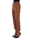 Dondup Pantaloni Marrone da donna