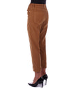 Dondup Pantaloni Marrone da donna