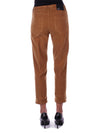 Dondup Pantaloni Marrone da donna