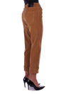 Dondup Pantaloni Marrone da donna