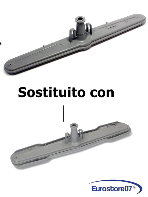 BEKO 1744400200 / 1515200100 GIRANDOLA INFERIORE LAVASTOVIGLIE 345 MM FL 248