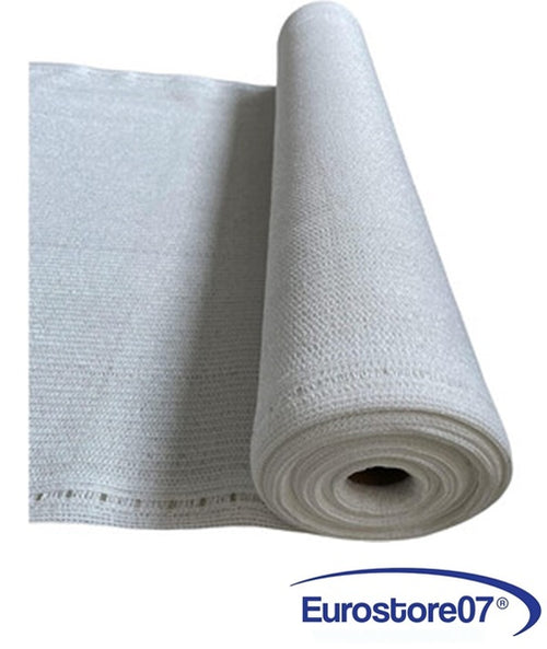 RETE OMBREGGIANTE 90% BIANCA ASOLE RINFORZATE -- 200 CM X 50 MT - CAP 507281