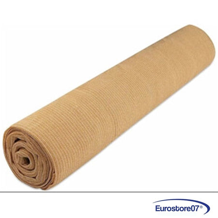 RETE OMBREGGIANTE 90% BEIGE ASOLE RINFORZATE -- 200 CM X 5 MT - CAP 507268