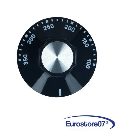 MANOPOLA CUCINA FORNO FRIGGITRICE PROFESSIONALE Ø50mm. 100-350°C 0000.524.810