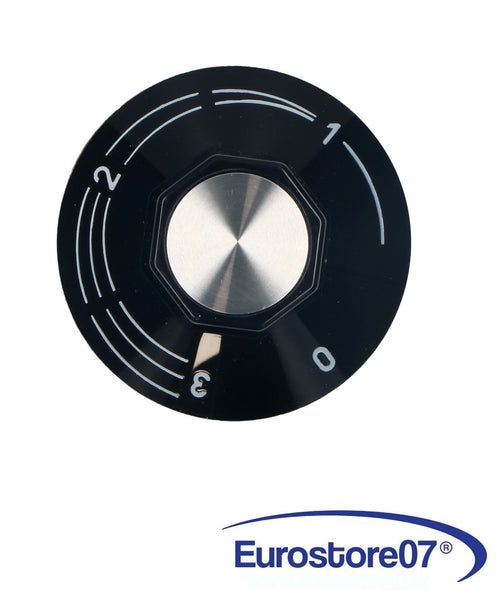 MANOPOLA CUCINA - FORNO - FRIGGITRICE PROFESSIONALE Ø50mm. 0-1-2-3.