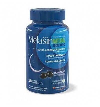 Melasin natural sonno 1mg 30go