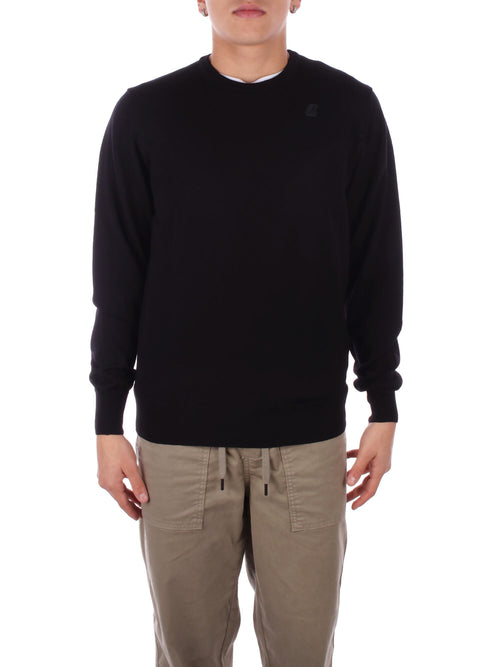K-Way Maglie Black pure da uomo