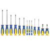 Set 13pz Cacciaviti Kinzo Magnetici Chrome Vanadium con Stand Supporto da Muro