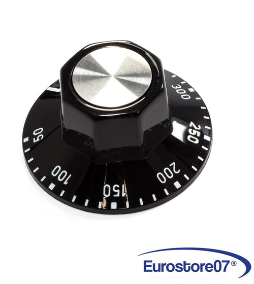 MANOPOLA CUCINA - FORNO - FRIGGITRICE PROFESSIONALE Ø50mm. 50°-300°C.