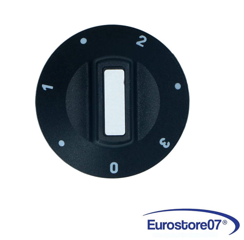 MANOPOLA CUCINA - FORNO - FRIGGITRICE PROFESSIONALE Ø50mm. Manopola 0-1-2-3.