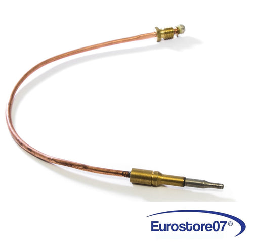 TERMOCOPPIA SCALDABAGNO A GAS 270mm Ø6x45mm VAILLANT Bulbo liscio Ø6x45mm.