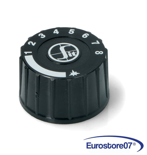 MANOPOLA COTTURA Ø37mm MINISIT SIT 0.916.124 Ø37mm. Range: 1-8 PROFESSIONALE