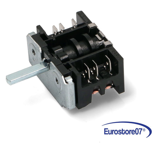 COMMUTATORE FORNO ELECTROLUX 3421493010 EGO 42.04900.012 4 posizioni: 0-1-0-1,