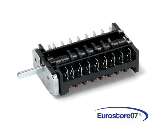 COMMUTATORE FORNO GIERRE-EGO 42.06000.016 6 posizioni. 42.06000.016, COM150