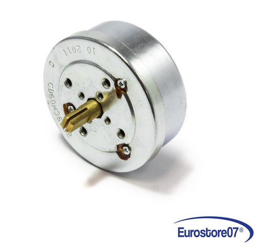 TIMER CONTAMINUTI MECCANICO OROLOGIO FORNO 60min. ALBERINO CORTO RETTANGOLARE