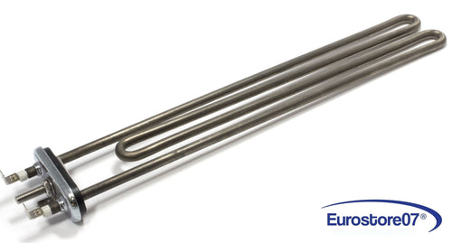 DIHR -RESISTENZA LAVASTOVIGLIE 2000W 240V 296x255mm, PROFESSIONALE NO BORDO