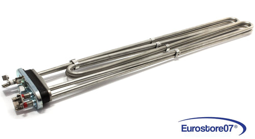 RESISTENZA LAVATRICE 6000W ELECTROLUX 471981130 - 480x60mm. PROFESSIONALE