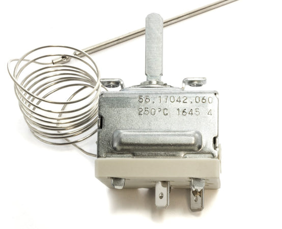 TERMOSTATO PIASTRA ELETTRICA 50°-250°C EGO 55.17042.060 PROFESSIONALE