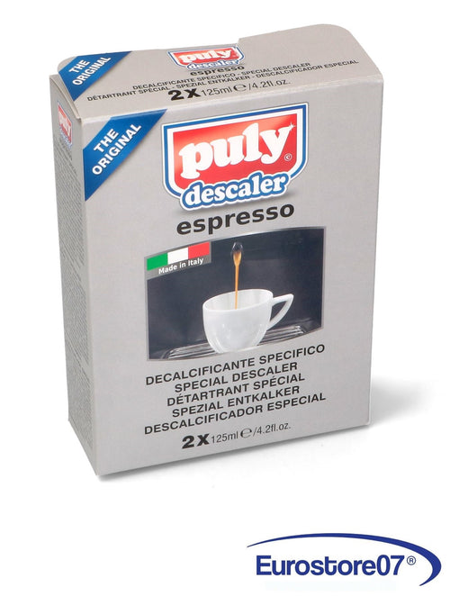 DECALCIFICANTE MACCHINA CAFFÈ / BOLLITORI ELETTRICI PULY DESCALER 2pz 125ml